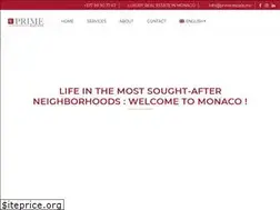 Sites similar to prime-estate.mc