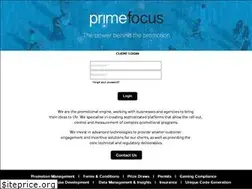 Sites similar to prime-focus.com.au