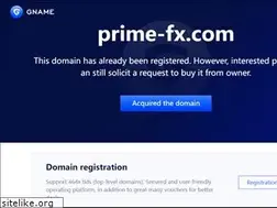 Sites similar to prime-fx.com