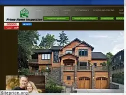 Sites similar to prime-homeinspection.com