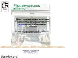 Sites similar to prime-immigration.org