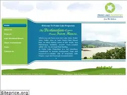 Sites similar to prime-lake.com
