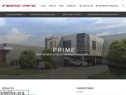 Sites similar to prime-mfg.com.au