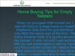 Sites similar to prime-real-estate-articles.com