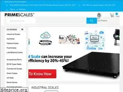 Sites similar to prime-scales.com