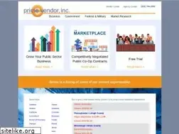 Sites similar to prime-vendor.com