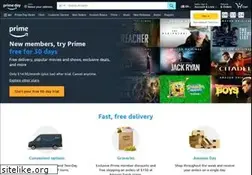 Sites similar to prime.com