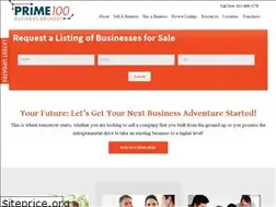 Sites similar to prime100businessbrokers.com