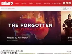 Sites similar to prime7.com.au