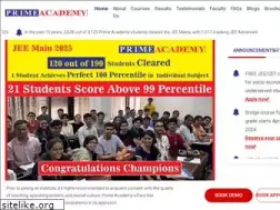 Sites similar to primeacademypune.com