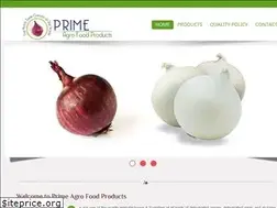 Sites similar to primeagrofoodproducts.com