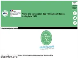Sites similar to primealaconversion.gouv.fr