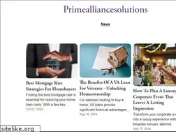Sites similar to primealliancesolutions.com