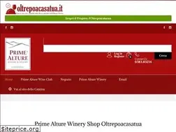 Sites similar to primealture.oltrepoacasatua.it