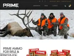 Sites similar to primeammo.com