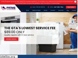 Sites similar to primeappliancerepairs.com