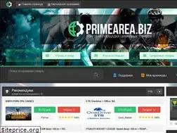 Sites similar to primearea.biz