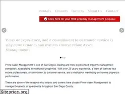 Sites similar to primeassetmanagement.net