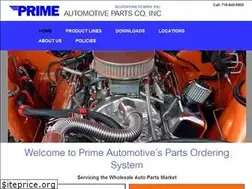 Sites similar to primeauto.com