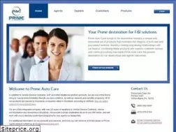 Sites similar to primeautocare.com
