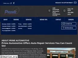 Sites similar to primeautomotive.net