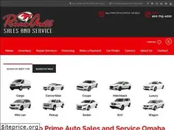 Sites similar to primeautoomaha.com