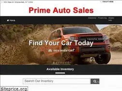 Sites similar to primeautosales.net