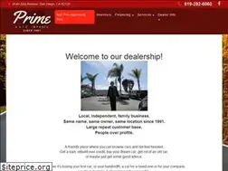 Sites similar to primeautosd.com