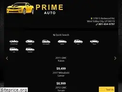 Sites similar to primeautoutah.com