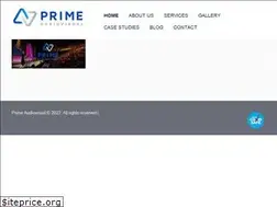 Sites similar to primeav.com.au