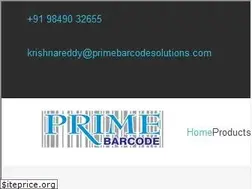 Sites similar to primebarcodesolutions.com