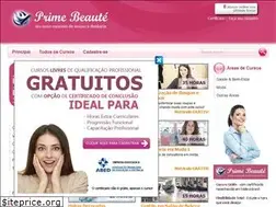 Sites similar to primebeaute.com.br