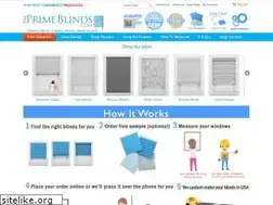 Sites similar to primeblinds.com