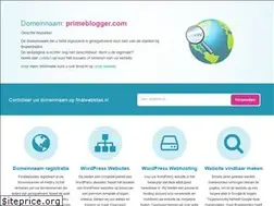 Sites similar to primeblogger.com