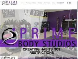 Sites similar to primebodystudios.com