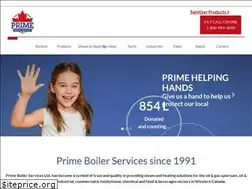 Sites similar to primeboiler.com