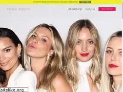 Sites similar to primebooth.com