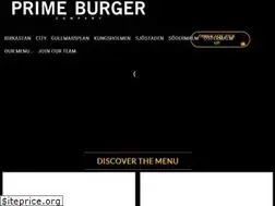 Sites similar to primeburger.se
