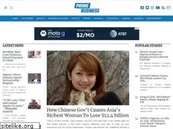 Sites similar to primebusiness.africa