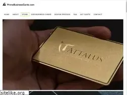 Sites similar to primebusinesscards.com