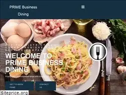 Sites similar to primebusinessdining.com