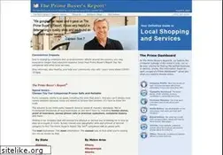 Sites similar to primebuyersreport.org