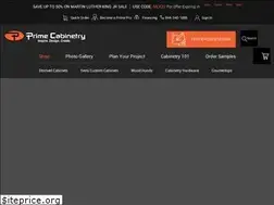 Sites similar to primecabinetry.com