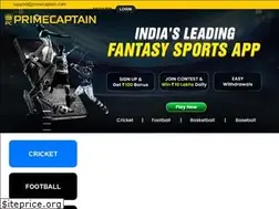 Sites similar to primecaptain.com