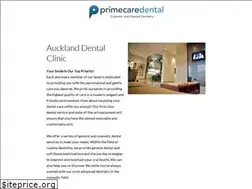 Sites similar to primecaredental.co.nz