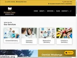 Sites similar to primecaredental.com.au