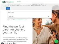 Sites similar to primecarers.co.uk