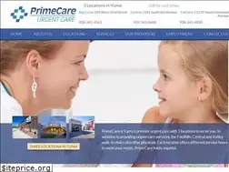 Sites similar to primecareyuma.com