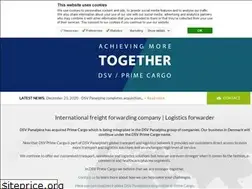 Sites similar to primecargo.com