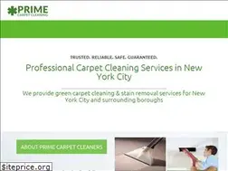 Sites similar to primecarpetcleaners.com